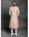 Off White Exclusive Readymade Designer Indowestern Sherwani