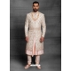 Off White Exclusive Readymade Designer Indowestern Sherwani