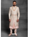 Off White Exclusive Readymade Designer Indowestern Sherwani