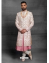 Off White Exclusive Readymade Designer Indowestern Sherwani