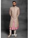 Off White Exclusive Readymade Designer Indowestern Sherwani