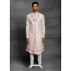 Baby Pink Exclusive Readymade Designer Indowestern Sherwani