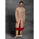 Beige Exclusive Readymade Designer Indowestern Sherwani