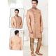 Beige Exclusive Readymade Designer Indowestern Sherwani