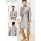 Grey Exclusive Readymade Designer Indowestern Sherwani