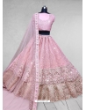 Pink Designer Bridal Wear Lehenga Choli