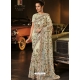 Olive Green Designer Wedding Wear Fancy Silk Sari