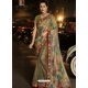 Mehendi Designer Wedding Wear Fancy Silk Sari