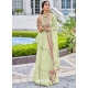 Pista Green Readymade Pure Viscose Georgette Palazzo Suit