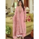 Pink Designer Pure Maheshwari Viscose Silk Palazzo Suit