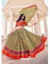 Green Designer Wedding Wear Heavy Lehenga Choli