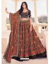 Multi Colour Designer Wedding Wear Heavy Lehenga Choli