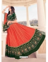 Red Designer Wedding Wear Heavy Lehenga Choli