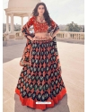 Red Designer Wedding Wear Heavy Lehenga Choli