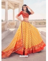 Yellow Designer Wedding Wear Heavy Lehenga Choli