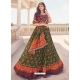 Mehendi Designer Wedding Wear Heavy Lehenga Choli