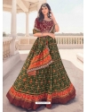 Mehendi Designer Wedding Wear Heavy Lehenga Choli