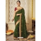 Mehendi Designer Silk Wedding Wear Sari