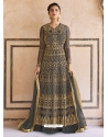 Pigeon Designer Party Wear Soft Net Anarkali Suit