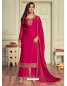Rani Designer Heavy Blooming Faux Georgette Palazzo Suit