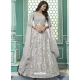 Light Grey Designer Wedding Wear Lehenga Choli