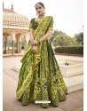 Mehendi Designer Wedding Wear Lehenga Choli
