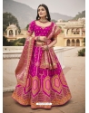 Rani Designer Wedding Wear Lehenga Choli
