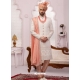 White Exclusive Readymade Designer Indowestern Sherwani