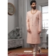 Baby Pink Exclusive Readymade Designer Indowestern Sherwani