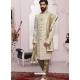 Olive Green Exclusive Readymade Designer Indowestern Sherwani