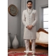 Grey Exclusive Readymade Designer Indowestern Sherwani