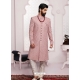 Dusty Pink Exclusive Readymade Designer Indowestern Sherwani