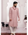 Dusty Pink Exclusive Readymade Designer Indowestern Sherwani