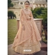 Light Beige Designer Wedding Wear Lehenga Choli