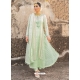 Green Designer Party Wear Straight Salwar Suit