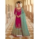 Rani Designer Party Wear Georgette Wedding Lehenga Suit