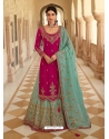 Rani Designer Party Wear Georgette Wedding Lehenga Suit