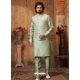 Pista Green Exclusive Readymade Kurta Pajama With Jacket