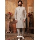 Taupe Exclusive Readymade Kurta Pajama With Jacket