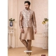 Beige Exclusive Readymade Kurta Pajama With Jacket