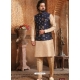 Cream Exclusive Readymade Kurta Pajama With Jacket