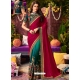 Rani Latest Designer Wedding Wear Sari