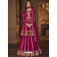 Rani Designer Party Wear Real Georgette Wedding Lehenga Suit