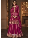 Rani Designer Party Wear Real Georgette Wedding Lehenga Suit