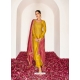 Yellow Designer Party Wear Premium Dream Silk Palazzo Salwar Suit