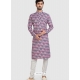 Multi Colour Exclusive Readymade Cotton Kurta Pajama