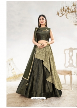 Mehendi Designer Wedding Wear Lehenga Choli