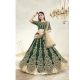 Dark Green Designer Wedding Wear Lehenga Choli