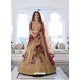 Gold Designer Wedding Wear Lehenga Choli
