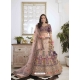 Dusty Pink Designer Wedding Wear Lehenga Choli
